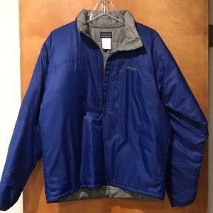 Patagonia half zip pullover jacket